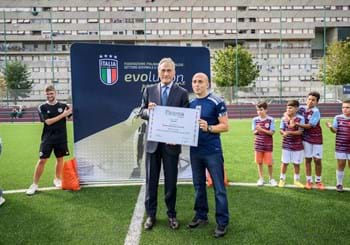 A 'Calciosociale' il UEFA Foundation For Children Awards 2023. Gravina: "Lo sport e il calcio con i suoi valori un'opportunità di riscatto"