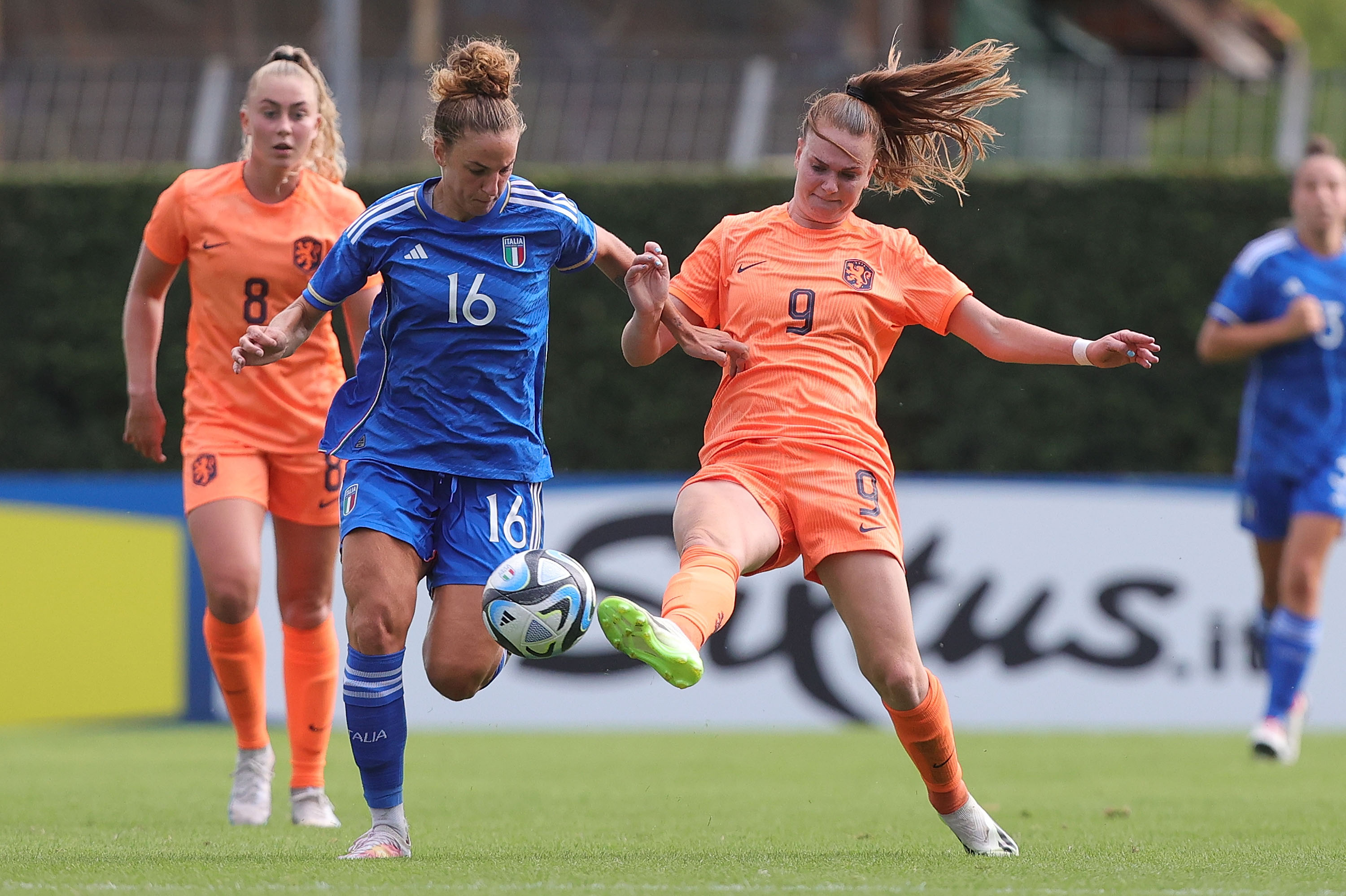 Azzurrine a Coverciano i Paesi Bassi si impongono per 3 0. Grilli