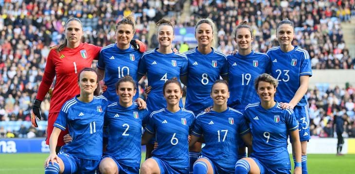 GARA UEFA Women’s Nations League: ITALIA –SPAGNA NAZIONALE FEMMINILE