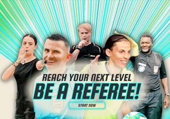 UEFA launches a campaign to support federations in recruiting referees