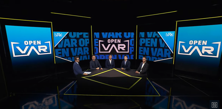 'OPEN VAR', è online la prima puntata del format realizzato da DAZN in collaborazione con la FIGC