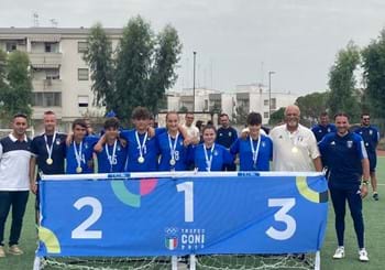 Trofeo CONI in Basilicata: Il Centro Tecnico Federale di Solomeo fa festa