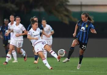 Il posticipo tra Inter e Fiorentina finisce 1-1, a segno Mijatovic e Pedersen