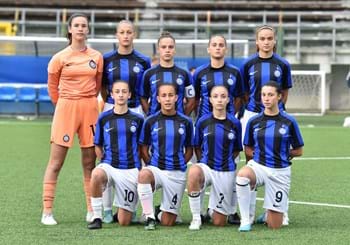 Torneo pre season Under 15, Chiusi ospita le semifinali Juventus-Roma e Napoli Femminile-Inter 