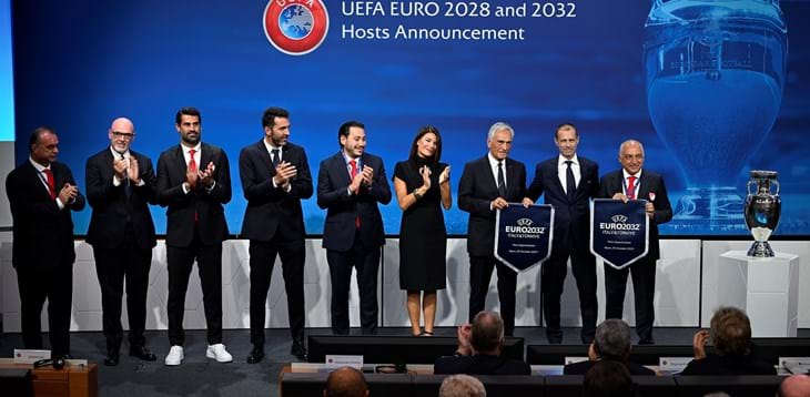 EURO 2032. Gravina: “It can only be good for the world of football”