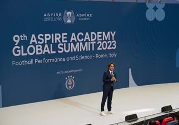 A Roma l'Aspire Academy Global Summit organizzato in collaborazione con la FIGC