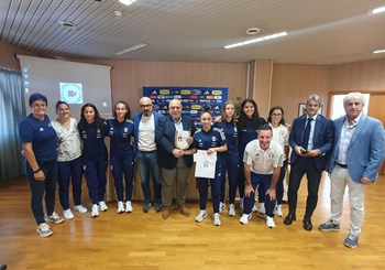 Le Azzurrine in cattedra: le ragazze e l'allenatore Jacopo Leandri ospiti all'Università della Calabria. "Che emozioni a Cosenza"