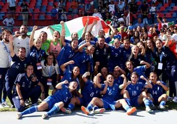Italia, missione compiuta: il 2-2 contro la Scozia vale la qualificazione al Round 2. Leandri: "Grazie Cosenza"