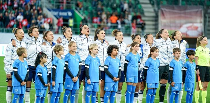 Soncin calls up 28 players for Nations League matches against Spain and Sweden