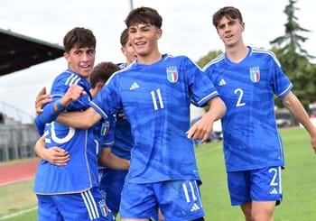 Gli Azzurrini cominciano col piede giusto: battuto San Marino 4-0. Favo: “Un buon approccio alla gara”
