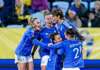 Soncin’s Azzurre in numbers: 10 points, 7 away. 38 called up so far