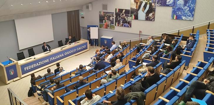 Corso per Ds: a Coverciano l’ultima settimana di lezioni in presenza. In cattedra Cristiano Giuntoli