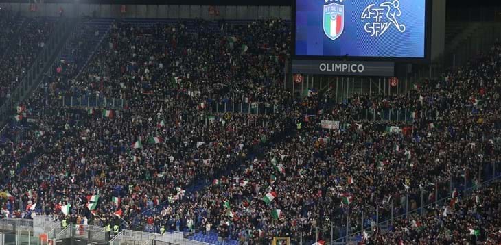 30,000 tickets sold for the Azzurri’s return to Rome