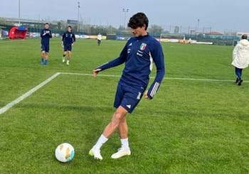  Barbieri: “A dream to be here representing Italy”