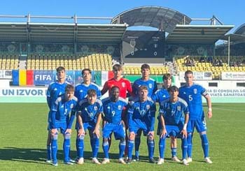 The Azzurrini beat Romania in first game of friendly double-header