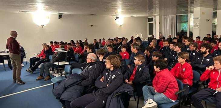 Successo e partecipazione all'incontro informativo sulla Formazione nel Settore Giovanile organizzato dalla FC Vigor Senigallia