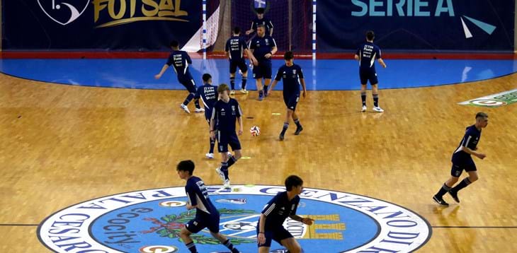 Primo raduno stagionale del Futsal+17, sono 24 i convocati per lo stage di Genzano