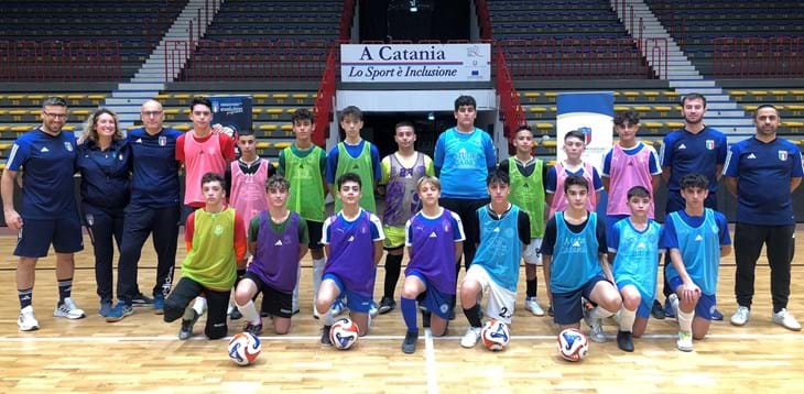 CST Futsal Catania 20 novembre 2023