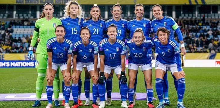 Gara nazionale femminile UEFA Women's Nations League: Italia-Svizzera 5 dicembre 2023