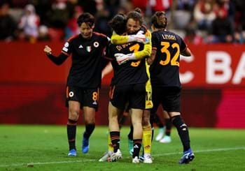 Il 'Tre Fontane' si illumina per la prima volta: le giallorosse ricevono l'Ajax. Spugna: "La Roma vuole giocarsela alla grande"