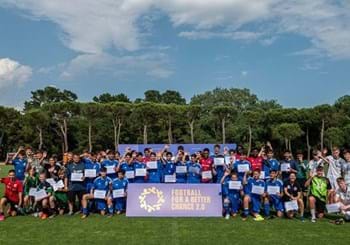 'Football for a Better Chance 2.0', a Coverciano l'evento conclusivo del progetto: presente la Campania 