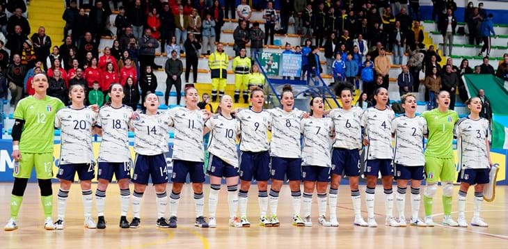 La FIGC ha presentato la manifestazione d’interesse per organizzare il primo Mondiale di Futsal femminile