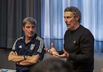 Luca Gotti in cattedra: lezione al corso UEFA A