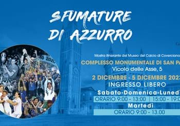 ‘Sfumature di azzurro’ fa tappa a Parma: dal 2 al 5 dicembre la mostra itinerante del Museo del Calcio
