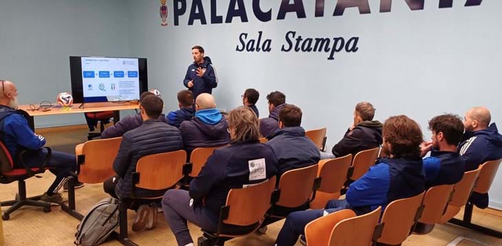 A Catania il CST e il Workshop “Futsal: la tecnica e la performance in Evolution Programme”