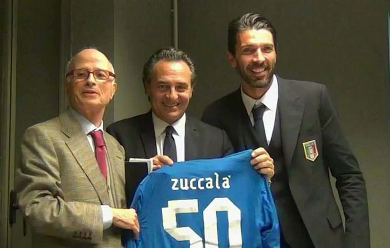 FIGC's condolences for the passing of journalist Franco Zuccalà