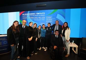 FIGC, LND e CIP insieme per la Giornata dei diritti dei disabili. Gravina: "Il calcio è uno solo: è inclusione, amicizia, divertimento" 