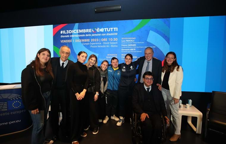 Together for the International Day of Persons with Disabilities