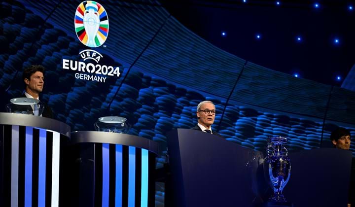 Sorteggio della fase finale di EURO 2024