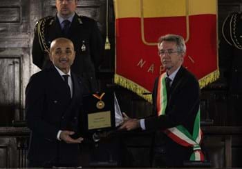 Spalletti awarded honorary citizenship of Naples