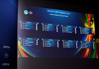 UEFA Region's Cup, sorteggiati i gironi: la Rappresentativa della Liguria contro Croazia, Romania e Malta da padrona di casa