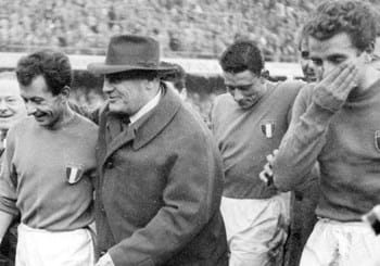 Italy vs. Czechoslovakia: the first National Team game ever broadcast on Rai seventy years ago