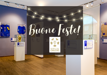 Il Museo del Calcio di Coverciano si prepara alle Feste: chiusura solo il 25 e il 26 dicembre