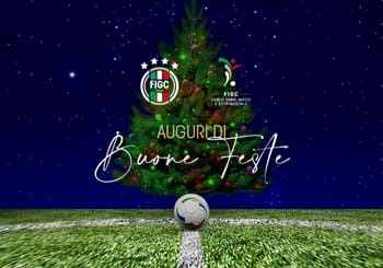Tanti auguri di buon Natale e buon anno da parte della Divisione Calcio Paralimpico e Sperimentale