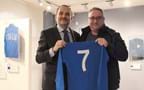 Il Grande Torino rivive al Museo del Calcio di Coverciano: la collezione si arricchisce con la maglia azzurra di Romeo Menti