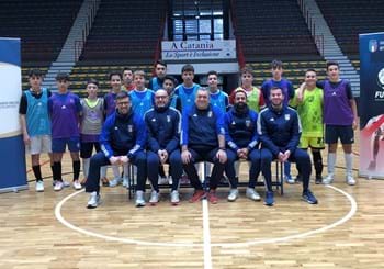 Primo allenamento del 2024 per il CST Futsal di Catania 