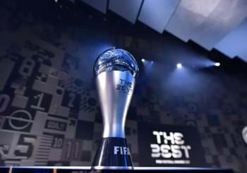 The Best FIFA Football Awards tonight in London: Spalletti nominated