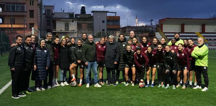Il commissario tecnico Soncin prosegue la sua visita ai club di Serie A: pomeriggio di confronto con il Pomigliano