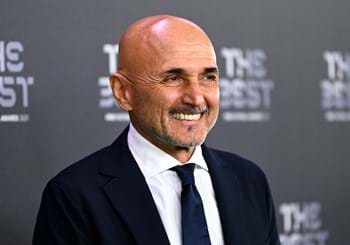 Spalletti the runner-up at ‘The Best FIFA Football Awards’