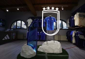 FIGC store all’interno del Museo del Calcio: sconti del 30% su diversi articoli firmati adidas