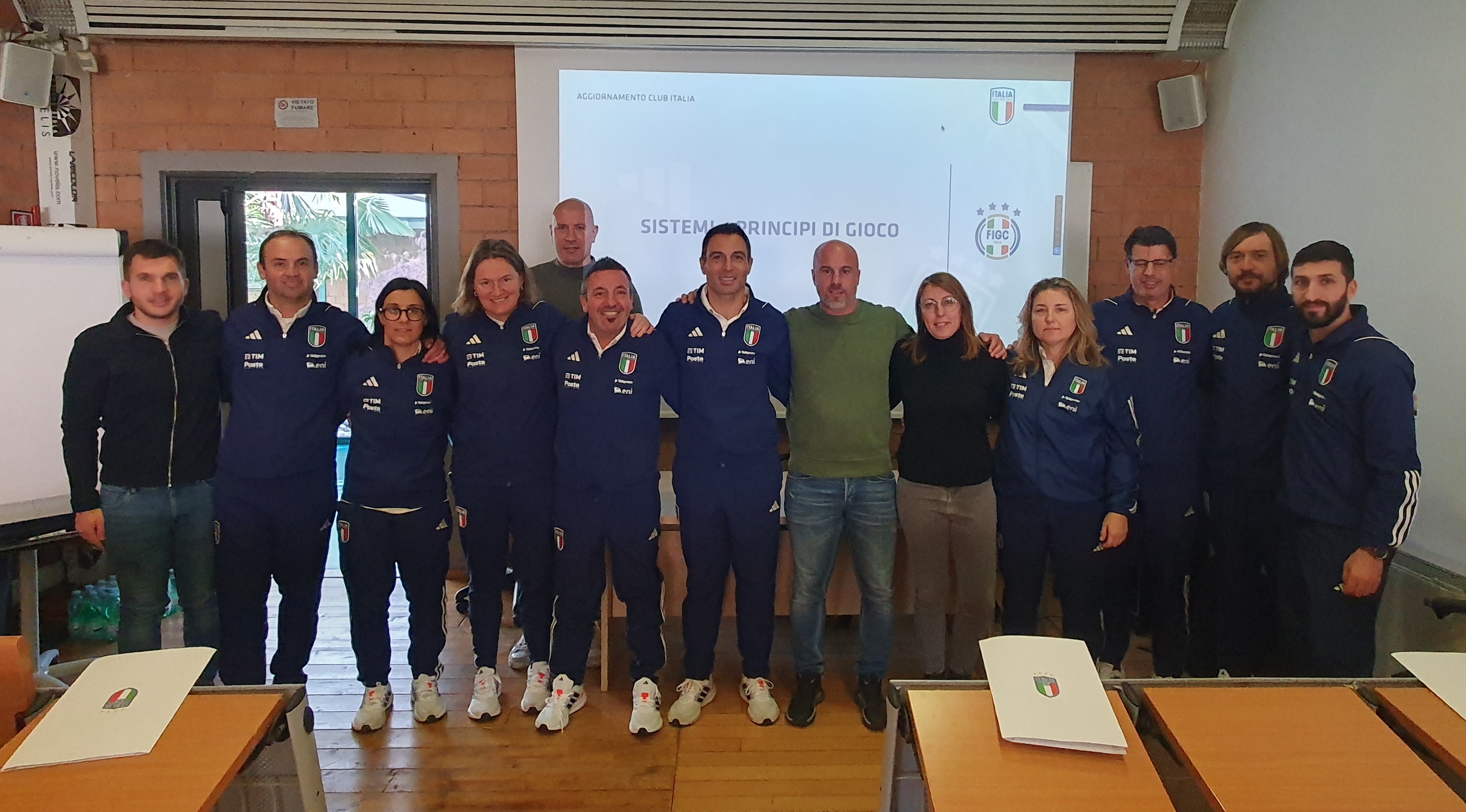 In Rome, the meeting between the National A Team staff and the youth ...