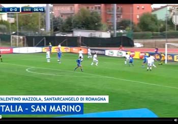 Highlights U17: Italia-San Marino 4-0