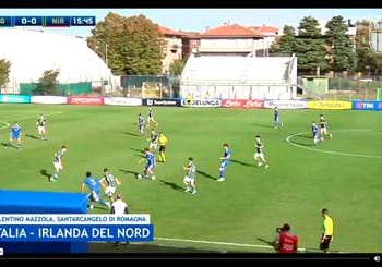 Highlights U17: Italia-Irlanda del Nord 0-0