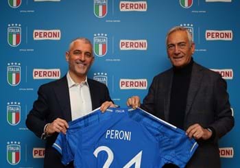 Peroni torna in campo con le Nazionali Italiane di Calcio