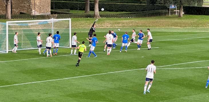 Torneo dei Gironi, vittoria all'esordio per la Rappresentativa A. Domani in campo i ragazzi di Daniele Zoratto