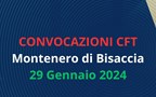 CFT, LE CONVOCAZIONI DI LUNEDI' 29 GENNAIO 2024 A MONTENERO DI BISACCIA